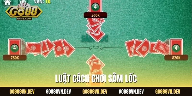 Luật cách chơi sâm lốc 