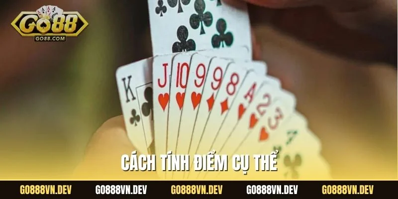 Cách tính điểm cụ thể