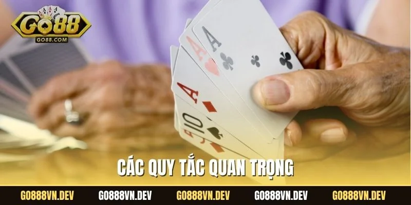 Các quy tắc quan trọng